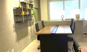 Imagem 7: Sala Comercial / Escritório PARTICULAR MOBILIADO Setor BUENO Focus