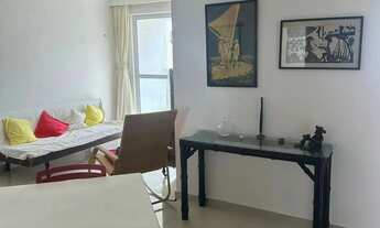 Imagem 5: Apartamento á venda 55 m² Vista Mar Definitiva 2 Quartos Porteira Fechada Intermares/Cabed