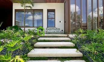 Imagem 6: Casa com 4 suítes, energia fotovoltaica e ar condicionado no condomínio Damha VI