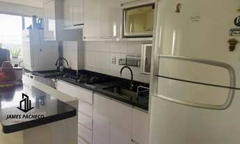 Imagem 3: Apartamento com 3 quartos a venda, 74m² - Setor Vila Rosa