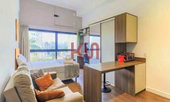 Imagem 2: Apartamento à Venda em Perdizes, São Paulo-SP: 1 quarto, 1 banheiro, 30,04 m² de área. Ven