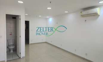 Imagem 3: Sala Comercial no Punto Offices com Vaga e Ar-Condicionado