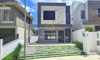 Imagem 2: Casa NOVA com 3 suítes em Santo Antonio de Lisboa