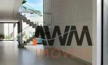 Imagem 5: Lindo Sobrado novo com 5 quartos à venda, 290 m² por R$ 3.200.000- Jardins Madri - Goiânia