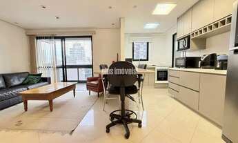 Imagem 4: PINHEIROS - PRÓXIMO METRÔ - MOBILIADO, ANDAR ALTO E COM VISTA