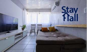 Imagem 3: Flat super equipado Edifício Parque da Jaqueira Home Service - SH032