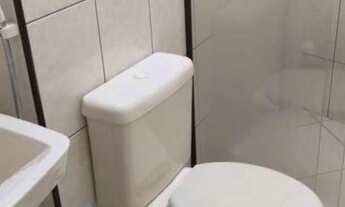 Imagem 4: Apartamento para aluguel tem 30 metros quadrados com 1 quarto em José Menino - Santos - Sã