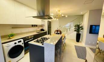 Imagem 2: Duplex para venda tem 96m2 com 3 quartos sendo 3 suites