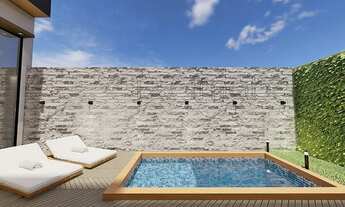 Imagem 6: CASA TÉRREA SAFIRA com 120 metros quadrados com 3 suítes Jardins Capri