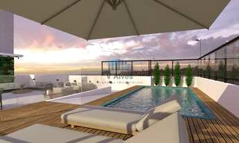 Imagem 7: Empreendimento com área de lazer. Cobertura 3 quartos, 2 vagas. À venda, no bairro Sagrada