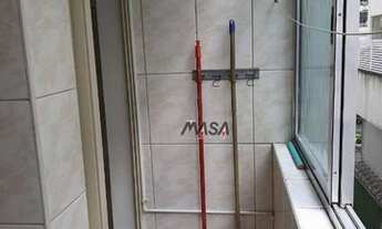 Imagem 2: Apartamento com 2 dormitórios à venda, 81 m² por R$ 295.000 - Gonzaga - Santos/SP