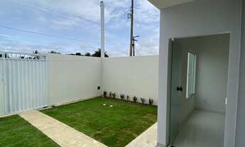 Imagem 3: Casa 2/4 corredor lateral - Bairro Mangabeira - Jardim Europa