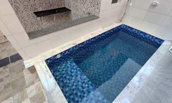 Imagem 2: Casa com 2 dormitórios 1 Suíte com Piscina , Jussara, Mongaguá