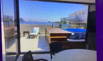 Imagem 2: Apartamento 3q praia de Charitas 239m2 cobertura linear - Niterói - RJ