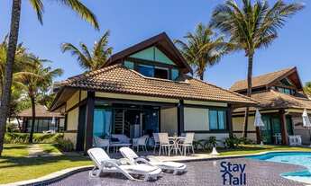 Imagem: Bangalô Primeira Fila na Beira-Mar das