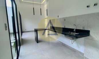 Imagem 5: Casa linear alto padrão no Vale dos Cristais