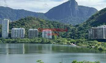 Imagem: Apartamento, frontal Lagoa, 4 quartos, suíte