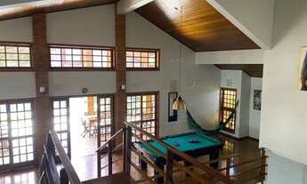 Imagem 2: RRCOD3715 Casa de Alto Padrão 399m² CONDOMÍNIO RESIDENCIAL ALPHAVILLE 12 - Santana de Parn