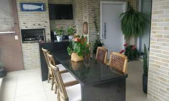 Imagem 2: APARTAMENTO: 04 quartos, 04 banheiros, 158m². Dona Vitória Yunes Stefano - Guarujá SP