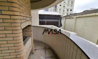 Imagem 5: Apartamento com 4 dormitórios para alugar, por R$ 4.605/mês - Gonzaga - Santos/SP