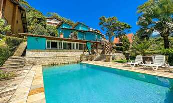 Imagem 6: Casa de alto padrão no Comary na gleba 5