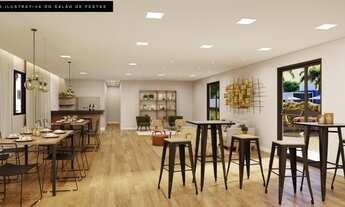 Imagem 6: Rio Wonder 2º fase possui 46 metros quadrados com 2 quartos