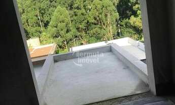 Imagem 2: Casa em construção para venda com 420m², 3 suítes, closet, sauna, piscina e espaço gourmet