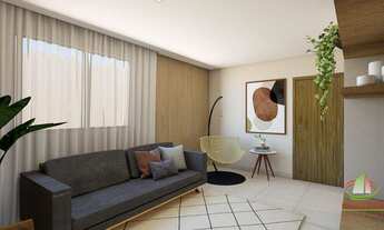 Imagem 3: Apartamento com 3 dormitórios à venda, 65 m² por R$ 316.975,00 - Santa Terezinha - Belo Ho