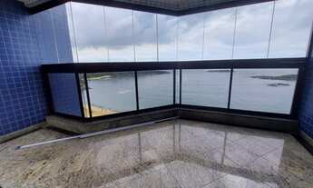 Imagem 5: Apartamento para venda possui 164 metros quadrados com 3 quartos de frente para o mar