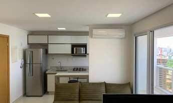 Imagem 3: Lux Home Design com 1 suíte, andar alto, nascente, todo mobiliado no Setor Bueno