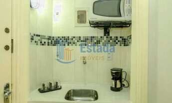 Imagem 7: Conjugado reformado na quadra da praia em Copacabana - Rio de Janeiro - RJ