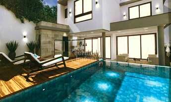 Imagem 2: Casa para venda com 400m², 4 suítes, espaço gourmet e piscina no Residencial Alphasítio em