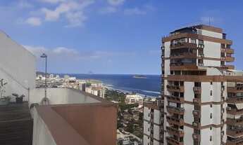 Imagem 4: Cobertura para venda com 240 metros quadrados e vista deslumbrante!