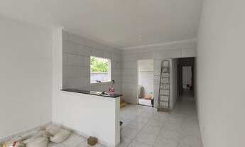 Imagem 2: Casa nova térrea para venda com 2 dormitórios e 1 suite em Jardim Caraguava - Peruíbe - SP