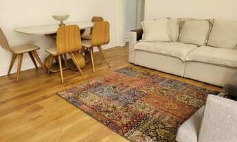 Imagem 2: Apartamento para venda possui 70 metros quadrados com 2 quartos em Boqueirão - Santos - Sã