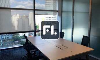 Imagem 4: Conjunto comercial no Itaim Bibi para locação com 875m²