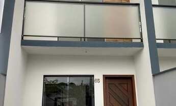 Imagem 2: Sobrado Geminado para Venda no Bairro Aventureiro em Joinville-SC