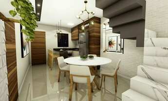 Imagem 5: Sobrado Geminado para Venda no Bairro Petrópolis em Joinville-SC