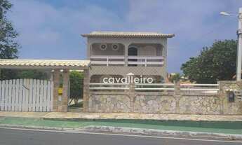 Imagem 4: Casa na Praia, com 7 dormitórios, PORTEIRA FECHADA, à venda, 371 m² - Cordeirinho (Ponta N