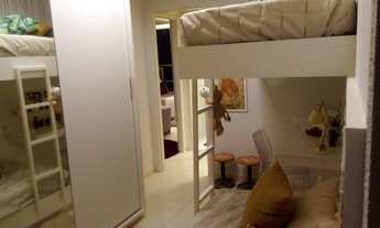 Imagem 7: Apartamento para venda tem 47 metros quadrados com 2 quartos