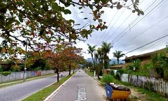 Imagem 4: Terreno com projeto a venda na praia do Pernambuco em Guarujá