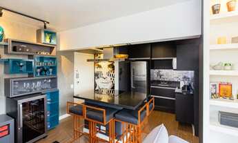 Imagem 7: Apartamento para venda possui 46 metros quadrados com 1 quarto em Indianópolis - São Paulo