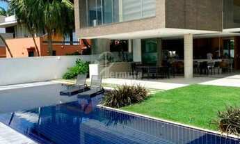 Imagem 5: Casa à venda com 535 m²; 5 suítes, lareira, cozinha, sala de estar e 6 vagas de garagem no