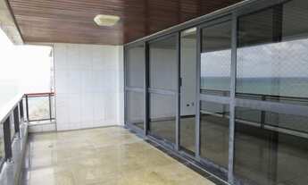 Imagem 2: Apartamento para Aluguel na Av Boa Viagem, 4 Suítes, 3 Vagas, Andar Alto