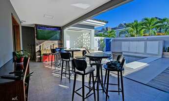 Imagem 2: Casa no Recreio Triplex com 5 Quartos - Condomínio Fechado