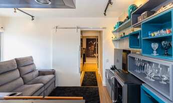 Imagem 1: Apartamento para venda possui 46 metros quadrados com 1 quarto em Indianópolis - São Paulo