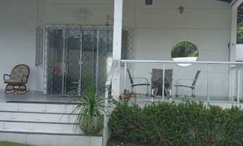 Imagem 4: Vendo casa c piscina, c lancha de pesca em alumínio, motor 60hp 4t, porteira fechada