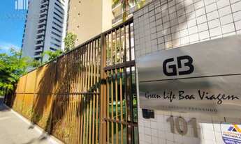 Imagem 3: JS) Lindo apartamento de 2 quartos próximo ao CBV (58m²) - Edf. Green Life Boa Viagem