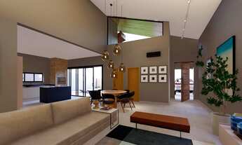 Imagem 4: Casa de condomínio 245 metros na Vila do Golf