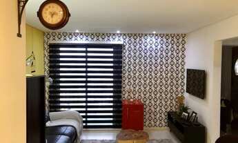 Imagem 4: Apartamento Vila Alzira, 3 dormitórios, suíte, Sala ampla, sacada, 1 vaga - mobiliado